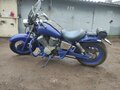 1997 Honda NV 750, синий, 270000 рублей