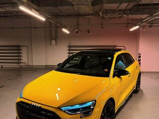 2024 Audi S3 IV (8Y) Рестайлинг, жёлтый, 5700000 рублей, вид 3
