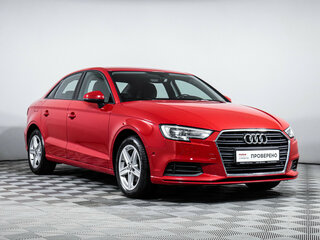 2016 Audi A3 III (8V) Рестайлинг, красный, 1938000 рублей, вид 3