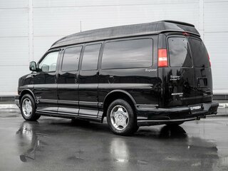 2006 Chevrolet Express II, чёрный, 2319000 рублей, вид 2