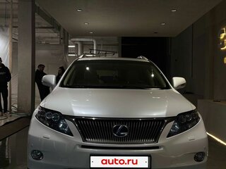 2009 Lexus RX 450h III, белый, 1950000 рублей, вид 2