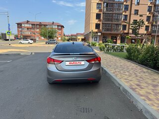 2011 Hyundai Elantra V (MD), серый, 1060000 рублей, вид 4