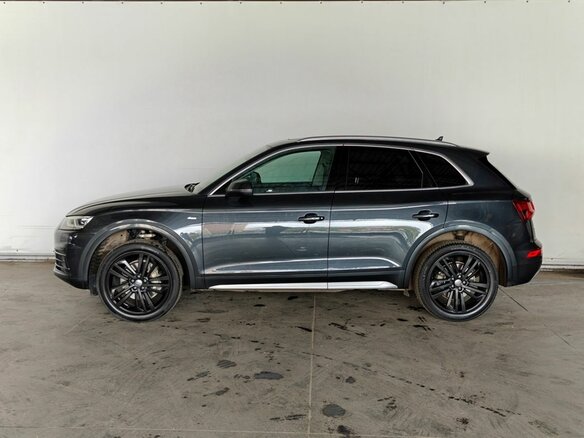 2018 Audi Q5 II (FY), серый - вид 6