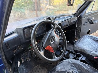 1999 Lada (ВАЗ) 2121 (4x4) I Рестайлинг, синий, 185000 рублей, вид 4
