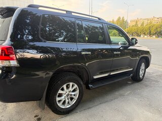 2019 Toyota Land Cruiser 200 Series Рестайлинг 2, чёрный, 7590000 рублей, вид 5