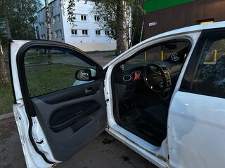 2008 Ford Focus II Рестайлинг, белый, 460000 рублей, вид 5