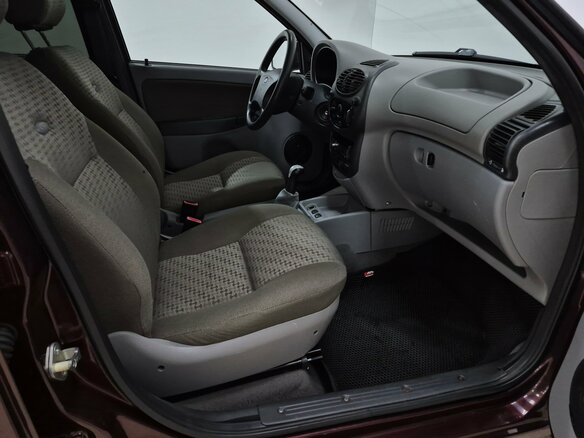 2013 Lada (ВАЗ) Kalina I, фиолетовый - вид 15