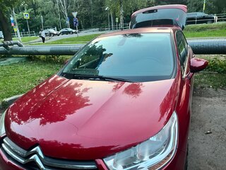 2013 Citroen C4 II, красный, 525000 рублей, вид 5