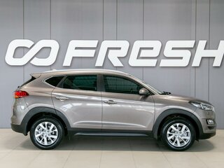 2020 Hyundai Tucson III Рестайлинг, серый, 2550000 рублей, вид 5