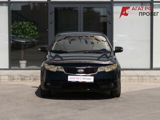 2010 Kia Cerato 5-speed II, чёрный, 620000 рублей, вид 2