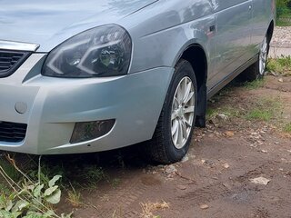 2007 Lada (ВАЗ) Priora I, серебристый, 230000 рублей, вид 2