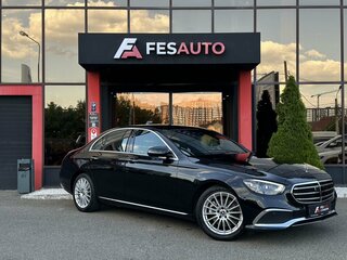 2021 Mercedes-Benz E-Класс 250 V (W213, S213, C238) Рестайлинг, чёрный, 4098000 рублей, вид 3
