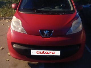 2008 Peugeot 107 I, красный, 225000 рублей, вид 1