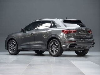 2022 Audi Q3 35 TFSI II (F3), серебристый, 1762003 рублей, вид 5
