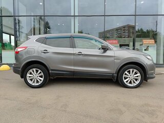 2016 Nissan Qashqai II, серый, 1395000 рублей, вид 4