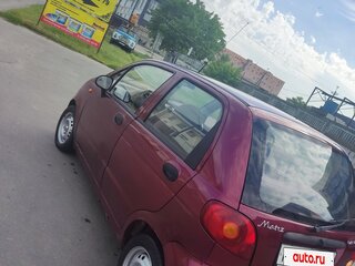 2008 Daewoo Matiz I Рестайлинг, пурпурный, 160000 рублей, вид 3