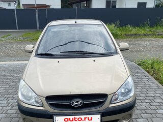 2008 Hyundai Getz I Рестайлинг, бежевый, 375000 рублей, вид 3