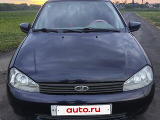 2007 Lada (ВАЗ) Kalina I, синий, 150000 рублей, вид 1