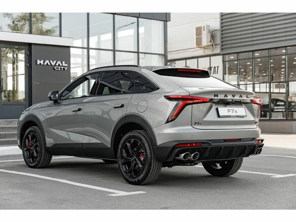2026 Haval F7x II, серый, 3764809 рублей - вид 25
