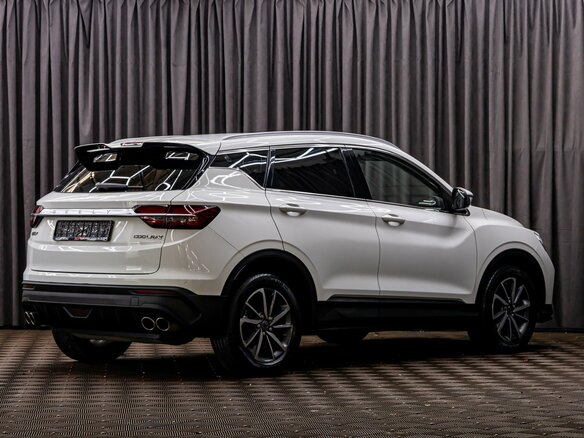 2021 Geely Coolray I, белый, 1655000 рублей - вид 5