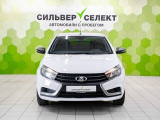 2020 Lada (ВАЗ) Vesta I, белый, 740000 рублей, вид 3