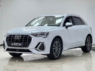 2023 Audi Q3 35 TFSI II (F3), белый, 2790000 рублей, вид 1