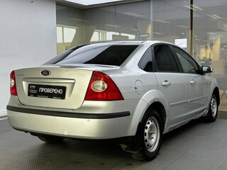 2006 Ford Focus II, серебристый, 285000 рублей, вид 5