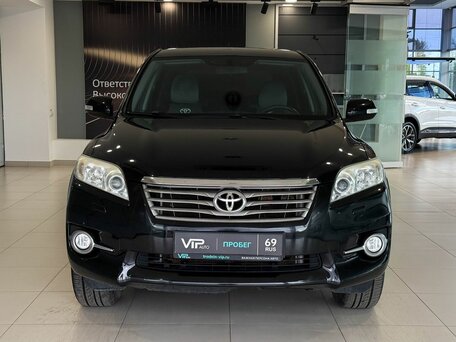 2011 Toyota RAV4 III (XA30) Рестайлинг, чёрный, 1447000 рублей, вид 2