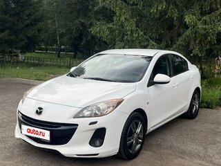 2012 Mazda 3 II (BL) Рестайлинг, белый, 950000 рублей, вид 1