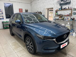 2017 Mazda CX-5 II, голубой, 2450000 рублей, вид 2