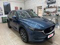 2017 Mazda CX-5 II, голубой, 2450000 рублей - вид 1
