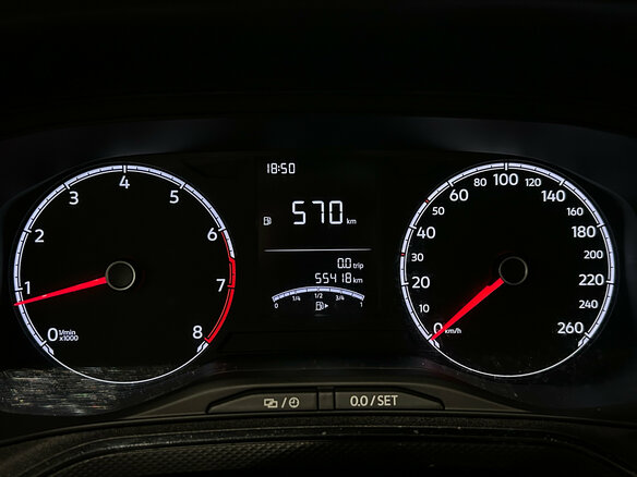 2020 Volkswagen Polo VI, белый, 1409000 рублей - вид 18