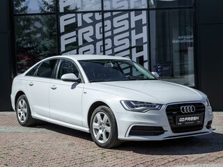 2014 Audi A6 IV (C7), белый, 2079000 рублей, вид 1
