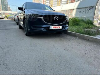2017 Mazda CX-5 II, синий, 2170000 рублей, вид 2