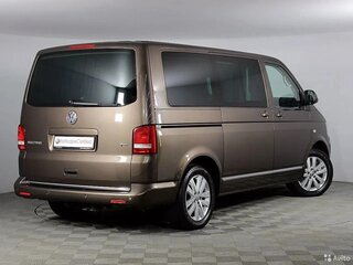 2012 Volkswagen Multivan T5 Рестайлинг, коричневый, 2700000 рублей, вид 4