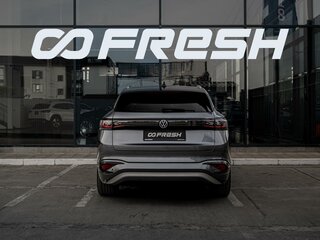 2023 Volkswagen ID.4 X, серый, 4525000 рублей, вид 4
