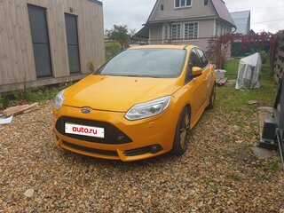 2013 Ford Focus ST III, оранжевый, 1680000 рублей, вид 2