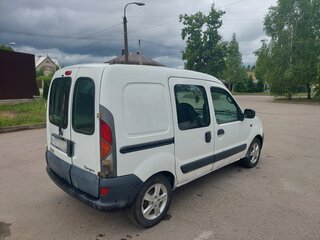 2002 Renault Kangoo I, белый, 180000 рублей, вид 5