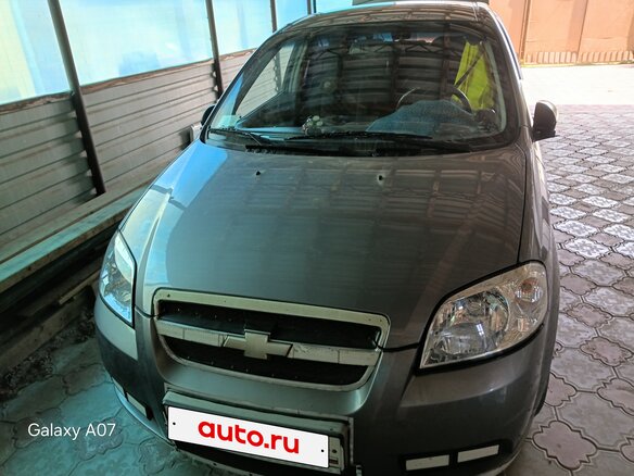 2010 Chevrolet Aveo I Рестайлинг, серый, 430000 рублей