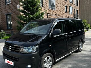 2010 Volkswagen Caravelle T5 Рестайлинг, чёрный, 1349000 рублей, вид 3