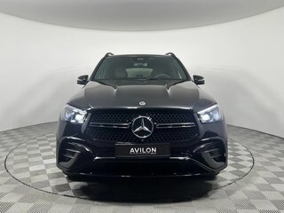 2025 Mercedes-Benz GLE 450 d II (V167) Рестайлинг, чёрный, 14946045 рублей, вид 5
