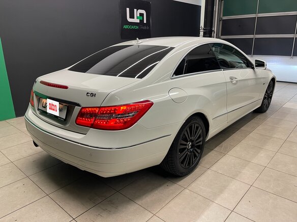 2010 Mercedes-Benz E-Класс 250 5G-Tronic IV (W212, S212, C207), белый, 1300000 рублей - вид 5