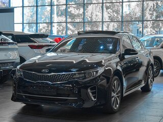 2016 Kia Optima IV, чёрный, 1499000 рублей, вид 3