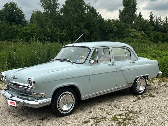 1969 ГАЗ 21 «Волга» 21Р, голубой, 1800000 рублей - вид 6