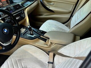 2015 BMW 3 серии 318i VI (F3x) Рестайлинг, чёрный, 1670000 рублей, вид 5