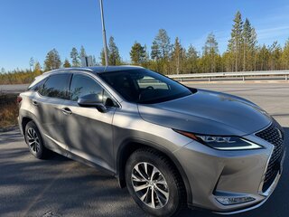 2019 Lexus RX 300 IV Рестайлинг, серый, 5800000 рублей, вид 5