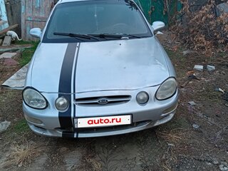 1998 Kia Sephia I Рестайлинг, серебристый, 80000 рублей, вид 1