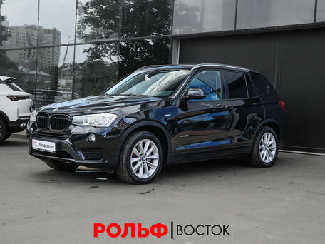 BMW X3 II (F25) Рестайлинг