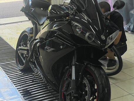 2007 Yamaha YZF-R1, чёрный, 620000 рублей, вид 2