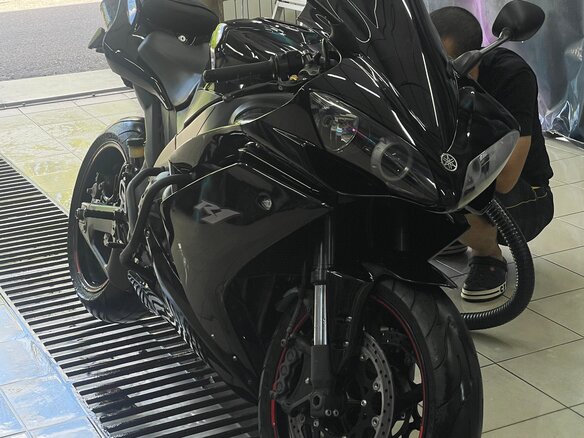 2007 Yamaha YZF-R1, чёрный, 620000 рублей - вид 1